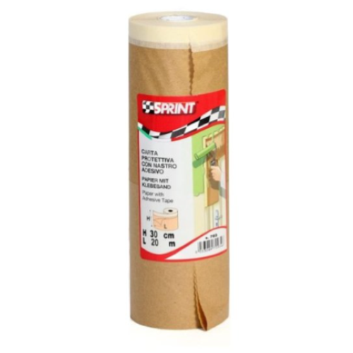 CARTA PROTETTIVA ROLL PAINT 30X20 MT